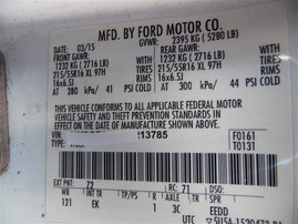2015 Ford Connect White 2.5L AT 2WD #F22086